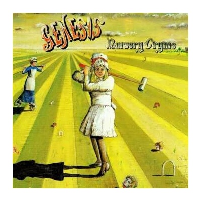 GENESIS - NURSERY CRYME CD