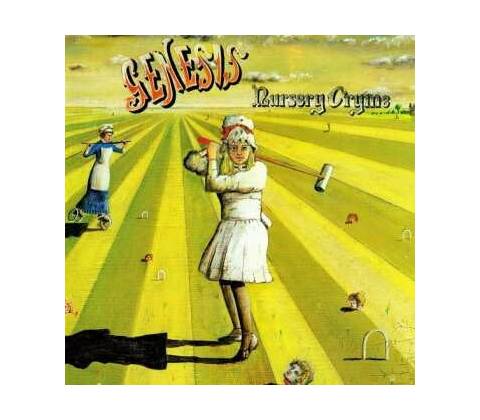 GENESIS - NURSERY CRYME CD