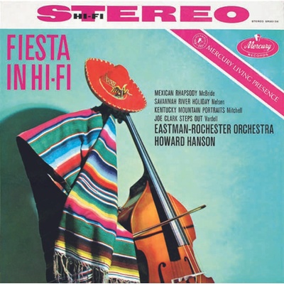 EASTMAN-ROCHESTER ORCHEST - FIESTA IN HI-FI LP