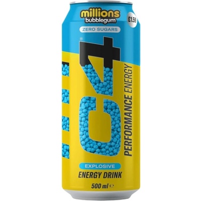 CELLUCOR C4 Performance Energy Drink | Zero Sugars [500 мл] Дъвка