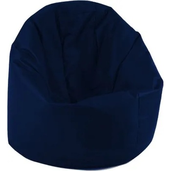 Image 1 of PUFRELAX Пуф, за деца, 210л. , Relaxo - Teteron Bleumarin, За открито, Перящ се калъф, Пълнеж от Полистиролни перли (PUF-G-R-TEX-BLM)