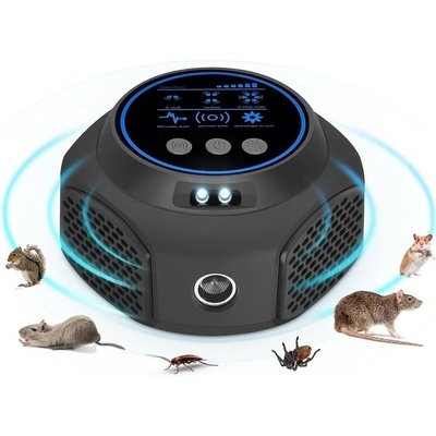 Моbilly ултразвуков отблъсквател на кучета и гризачи (COT-059)