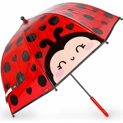 Legami kid’s umbrella dancin' in the rain ladybug Beruška – Zboží Mobilmania