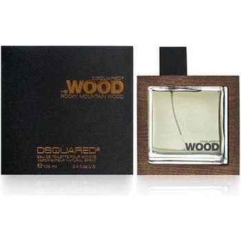 Dsquared2 He Wood Rocky Mountain Wood toaletní voda pánská 100 ml