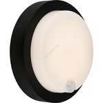 Briloner - LED акумулаторно външно стен��но осветително тяло със сензор LED/4W/5V 4400 mAh IP44 черно (BL2137)