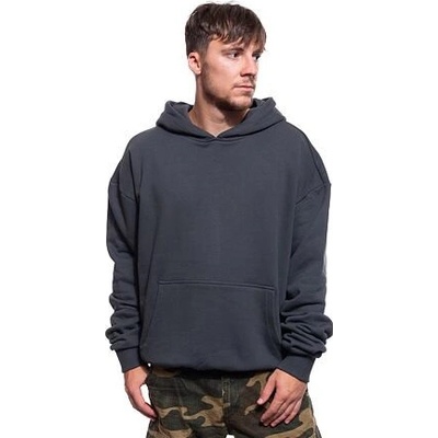 Brandit Ultra Heavy Cotton Box Hoody Darkgrey