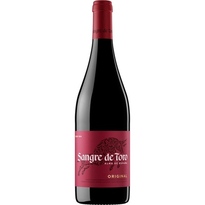 Torres Sangre de Toro Tinto 2024 13,5% 0,75 l (holá láhev)