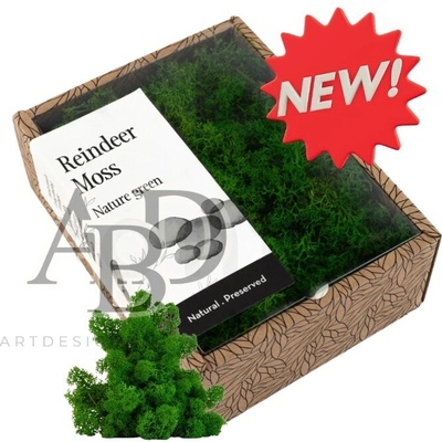 Art Design Beni Премиум скандинавски мъх натурално зелен 0.200 г (27)