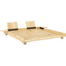 Karup Design Social bed natural pine z borovice natural lak