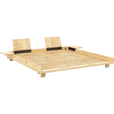 Karup Design Social bed natural pine z borovice natural lak