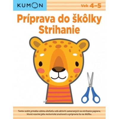 Príprava do škôlky Strihanie