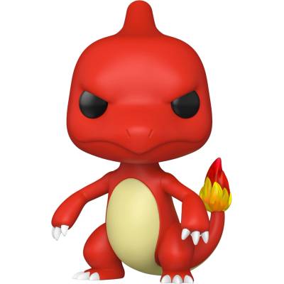 Funko Фигура Funko POP! Games: Pokemon - Charmeleon #1195, 25 cm (113997)
