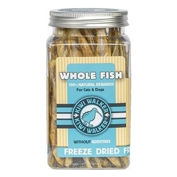 Pochúťka mrazom sušenej celej rybky Kiwi 70 g