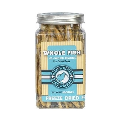 Pochúťka mrazom sušenej celej rybky Kiwi 70 g