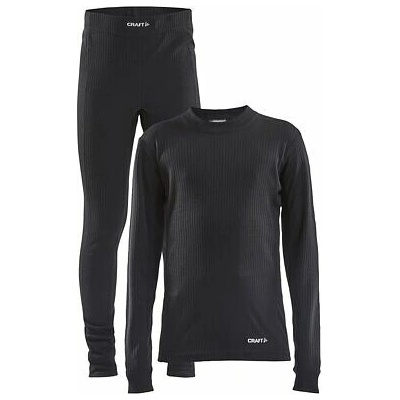 Craft CORE Dry Baselayer dětský set černý