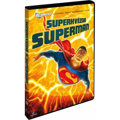Superhvězda Superman DVD