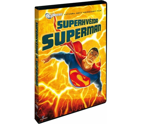 Superhvězda Superman DVD