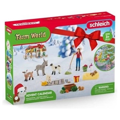 Schleich Domáce zvieratá 4059433556932 Adventný kalendár
