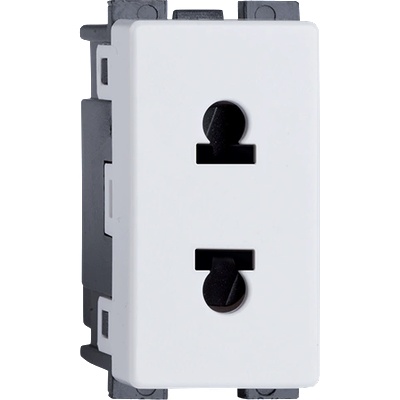 ELMARK Lecce double pin socket (26007sa)