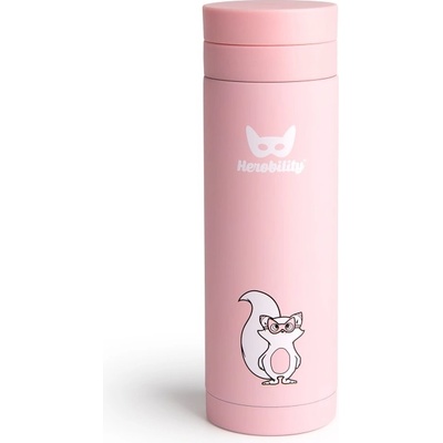 Herobility HeroTermos Termoska 300 ml růžová