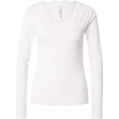 HaILYS Тениска 'Fiona' бяло, размер M