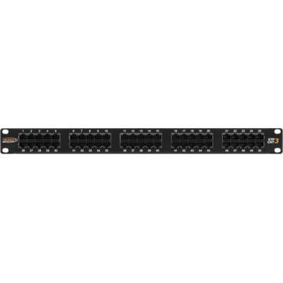 NIKOMAX NMC-RP50UC3-1U-BK