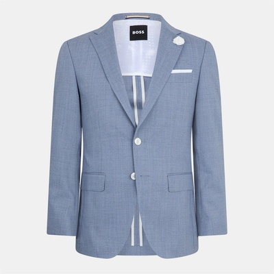 Boss Яке Boss Men's H Hutson Formal Jacket - Light/Pstl Blue