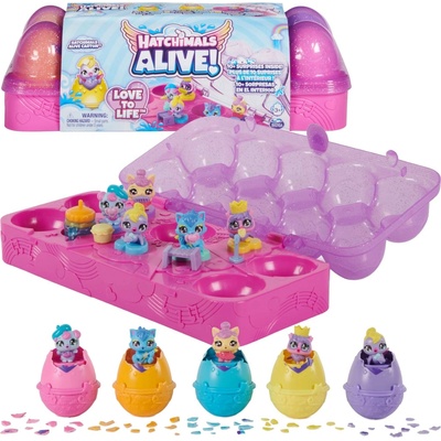 Spin Master Hatchimals líhnoucí se zvířátka ve vodě karton – Zbozi.Blesk.cz