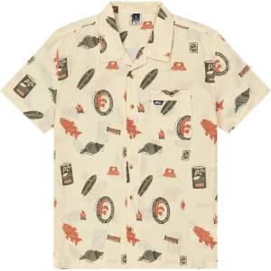 Picture Мъжка риза с копчета Picture Mokara Shirt - Ocean Rider Print (033-1930-0711)