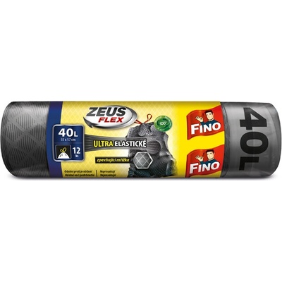 FINO Pytle zatahovací LD Zeus Flex 40l 32μm 12ks