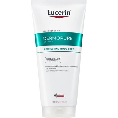 Eucerin DermoPure Clinical Коригиращ крем за тяло, 200 ml