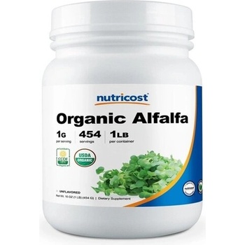 Nutricost Люцерна Органик 454 g прах | Nutricost (08947 (231101) NC)