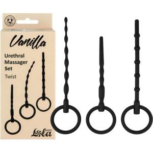  Уретрален сет, стимулиращ релеф, 3 броя - Urethral Set Vanilla Twist (1175-01LOLA)