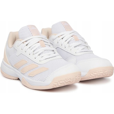 adidas Courtflash K white/wonder quartz