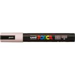 uni Декоративен маркер, 1, 8-2, 5 мм, UNI "Posca PC-5M", сатенено розов 305185000 (305185000)