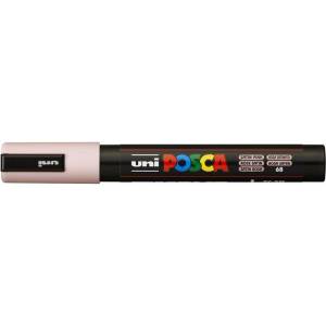 uni Декоративен маркер, 1, 8-2, 5 мм, UNI "Posca PC-5M", сатенено розов 305185000 (305185000)