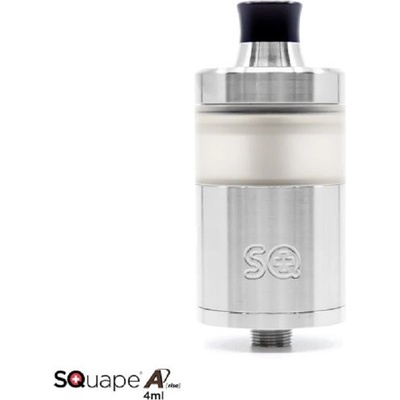 SQUAPE A[Rise] RTA atomizér Stříbrná 4ml