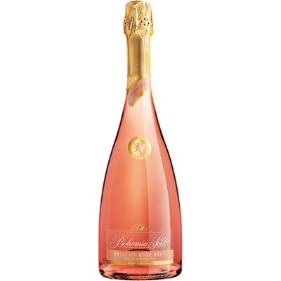 Bohemia Prestige Rosé Brut 12,5% 0,75 l (holá láhev)