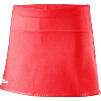 Wilson Team II 11 Skirt dívčí sukně coral