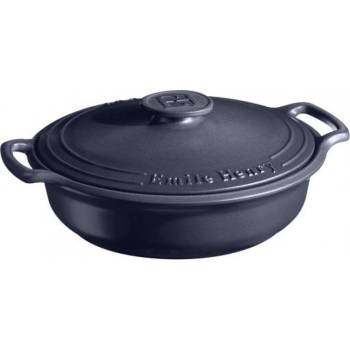 Emile Henry Керамична тенджера Sublime Ø 38 см, 3, 2л - цвят индиго (EH 4793-66)