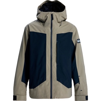 Quiksilver Мъжко ски яке Quiksilver Ultralight Stretch 20K Jacket Ski jacket - Fallen Rock (004-6457-0111)