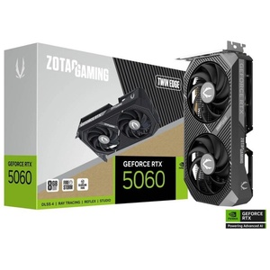 ZOTAC GeForce RTX 5060 Twin Edge 8GB GDDR7 128bit (ZT-B50600E-10M) Видео карти
