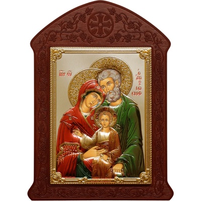 Свето семейство с mdf дърворезба (is31240-d)