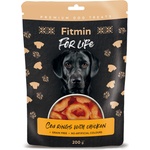 Dibaq Fitmin For Life Рибни месни кубчета с пилешко лакомство за кучета 200 g