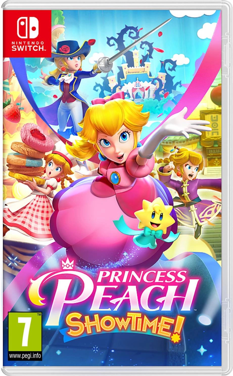 Nintendo Princess Peach Showtime! (Switch)