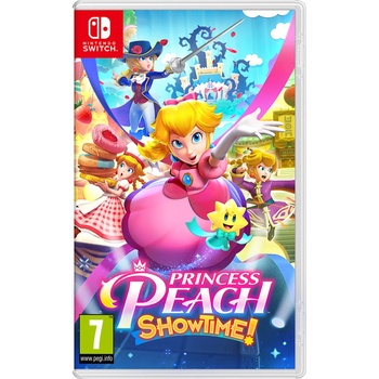 Image 1 of Nintendo Princess Peach Showtime! (Switch)
