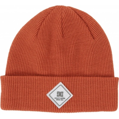 DC Wms Label zimní čepice auburn