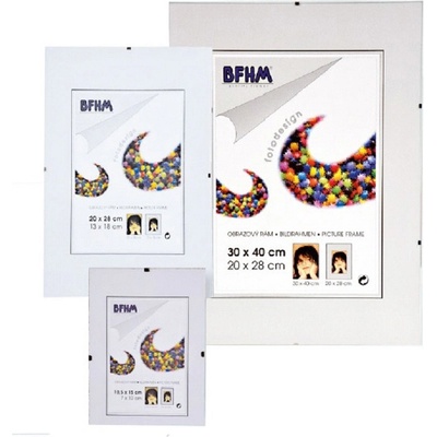 BFHM Rám Euroclip 100x40cm plexisklo – Zboží Dáma