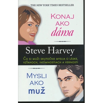 Konaj ako dáma, mysli ako muž - Steve Harvey