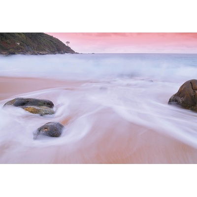 DIMEX ART Флизелинов фототапет надигащ се прилив 375 x 250 см